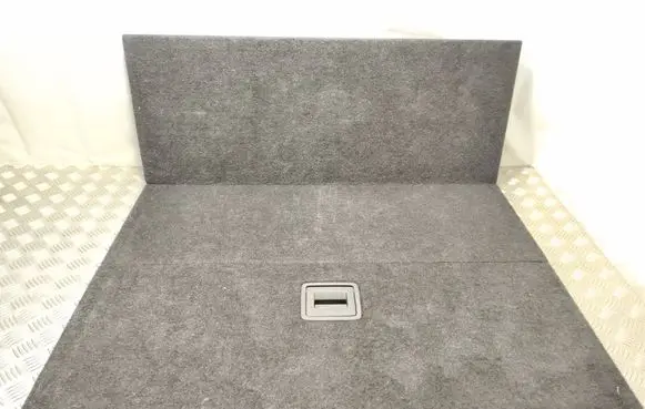 Volkswagen PASSAT B7 Trunk/boot floor carpet liner 3C9863 3C9863463M