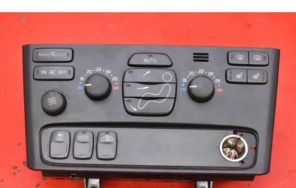 Volvo S80 Climate control unit 8691875
