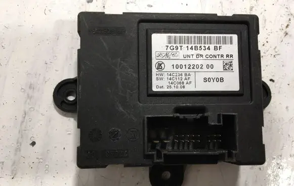 Volvo XC70 Door control unit/module 7G9T14B534BF