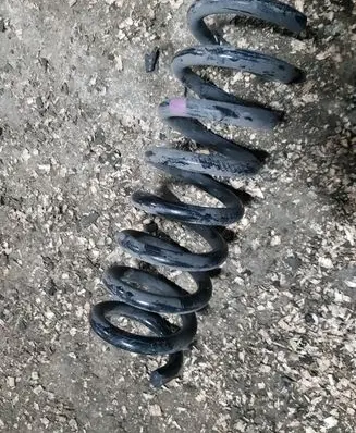 Mercedes-Benz C W204 Rear coil spring