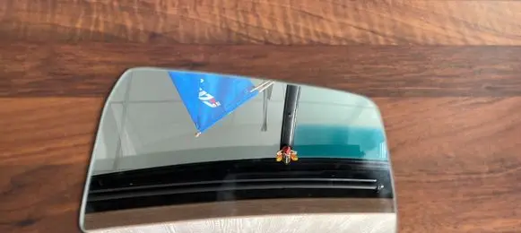 Ford Escort Wing mirror glass 