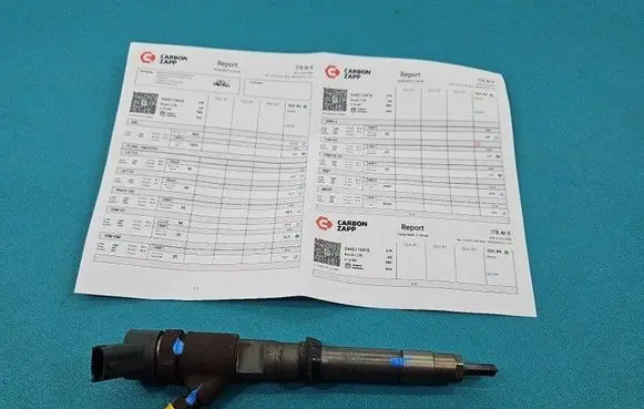 Fiat Ducato Fuel injector 0445110418 IMPRK1458181