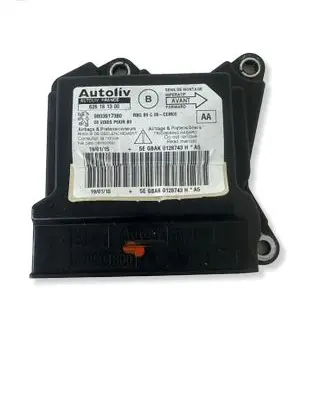 Peugeot Partner Airbag control unit/module 9803917380
