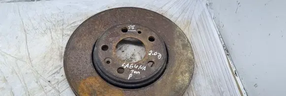 Renault Laguna III Front brake disc