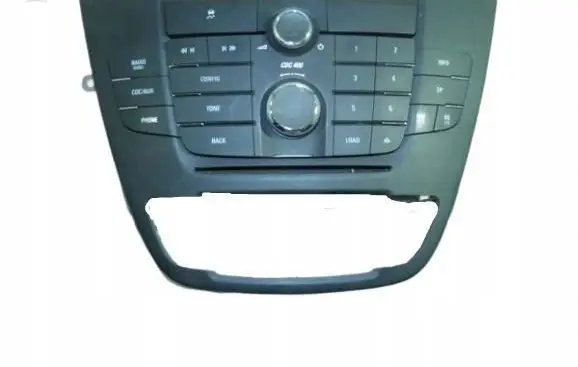 Opel Insignia A Head unit multimedia control 