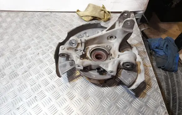 Porsche Cayenne (92A) Rear wheel hub 7P0609403D