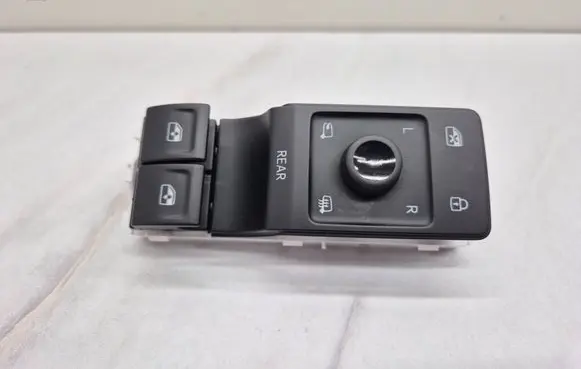Electric window control switch