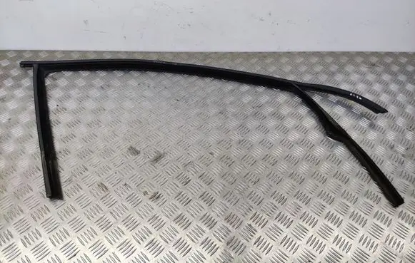 Volkswagen Golf VI Front door glass trim molding