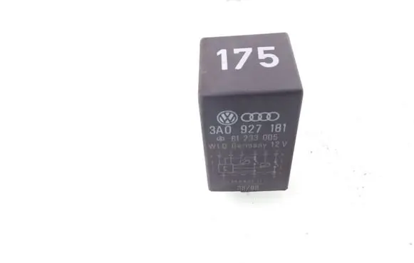 Audi A3 S3 8L Other relay 3A0927181 175