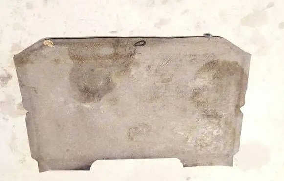 Trunk/boot mat liner