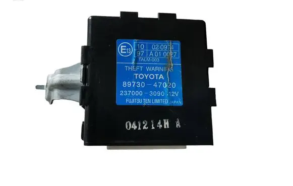 Toyota Prius (XW20) Alarm control unit/module 8973047020 2370003090