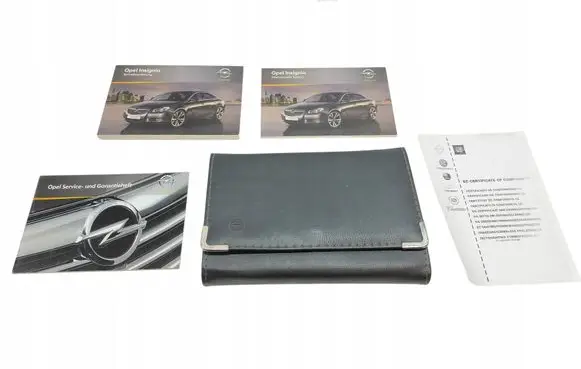 Opel Insignia A Owners service history hand book