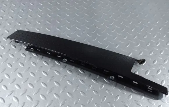 Fiat 500X Rear door glass trim molding 51939945 2600000002938