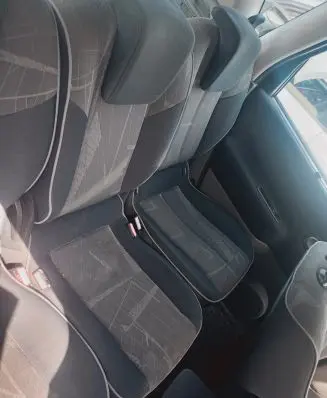 Renault Scenic II - Grand scenic II Rear seat 