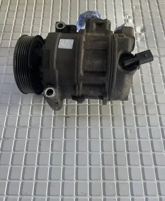 Volkswagen Golf V Air conditioning (A/C) compressor (pump) 4471804347 7SEU16CND