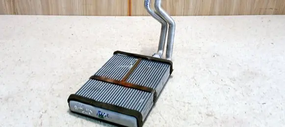 Audi A4 S4 B8 8K Heater blower radiator