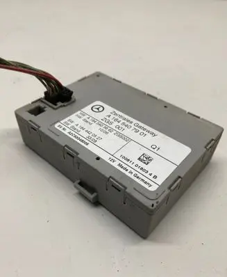Mercedes-Benz ML W164 Gateway control module A1645407901 A1645403662 A1644420527