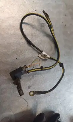 Nissan Qashqai+2 Negative earth cable (battery)