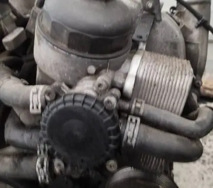 Mercedes-Benz ML W163 Engine oil radiator 