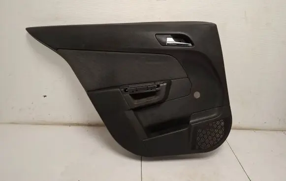 Opel Astra H Rear door card panel trim 13153917