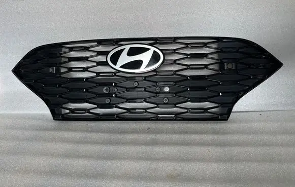 Hyundai i30 Front bumper upper radiator grill 86366G4900 86352G4900