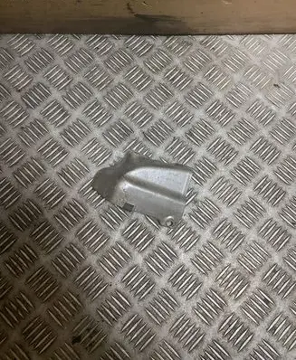 Heat shield in engine bay