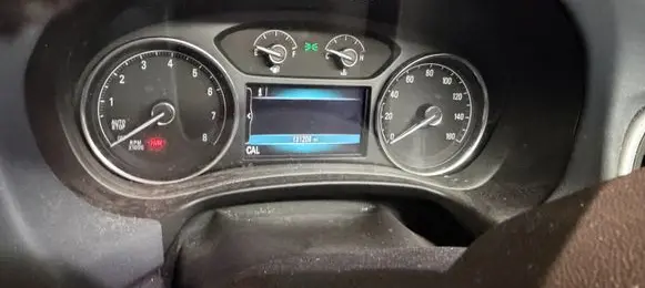 Buick Enclave II Speedometer control unit/module 84404584