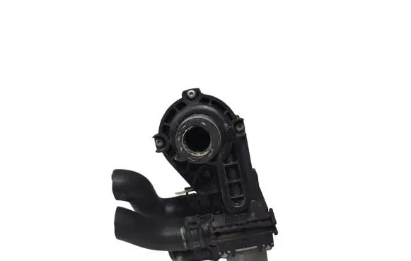 Coolant heater control valve