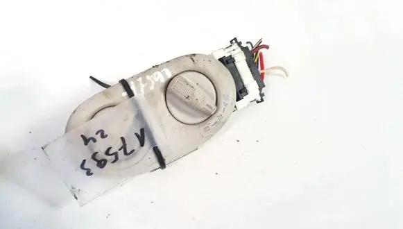 Seat Alhambra (Mk1) Climate control unit 3m2118549 7m3959531a