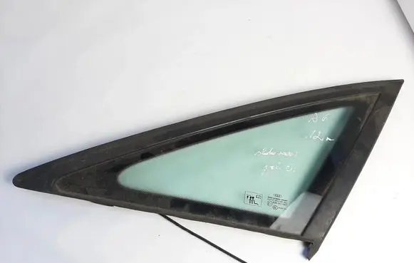 Audi A6 S6 C7 4G Rear vent window glass 43R001057