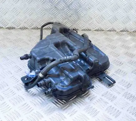 BMW 6 F12 F13 Coolant expansion tank/reservoir 8604752 10808611