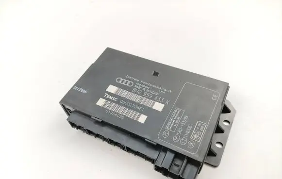 Audi A4 S4 B7 8E 8H Comfort/convenience module 8H0959433K