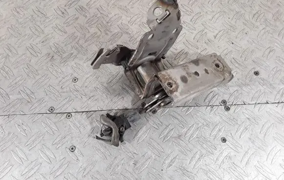 Porsche Cayenne (9PA) Handbrake/parking brake lever assembly 7L0721812B