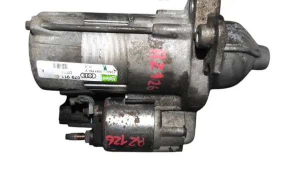 Audi A6 S6 C6 4F Starter motor 079911023