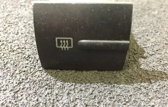 Seat Toledo I (1L) Windscreen/window heater switch