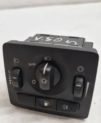 Volvo V50 Light switch 30739298 05W30T 19206