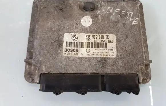 Volkswagen New Beetle Engine control unit/module 038906018BK 0281001856 28SA3773