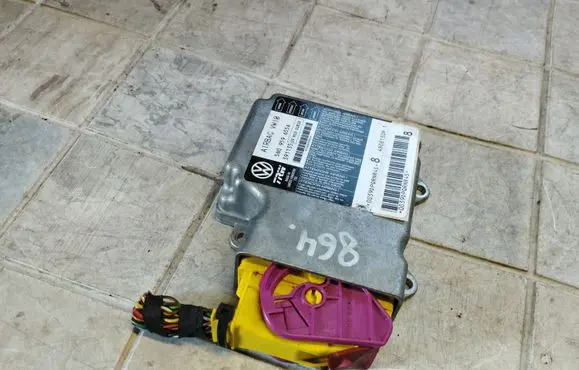 Volkswagen PASSAT B6 Airbag control unit/module 5N0959655A
