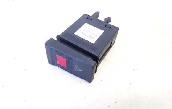 Audi A6 S6 C4 4A Hazard light switch 4a0941509a