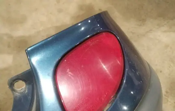 Nissan Almera Tino Rear tail light reflector