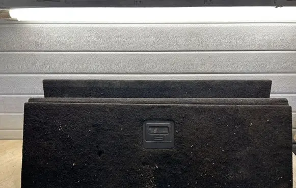 Volkswagen PASSAT B6 Trunk/boot floor carpet liner 3C9863463