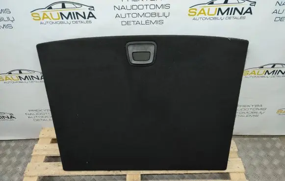 Mercedes-Benz A W176 Trunk/boot floor carpet liner A1766804401