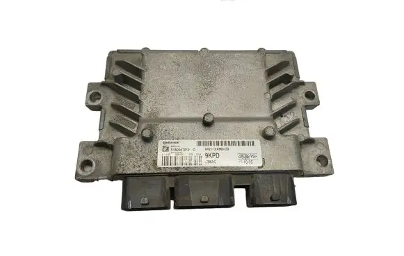 Ford Fiesta Engine control unit/module AV2112A650CD 9KPD S180047012D