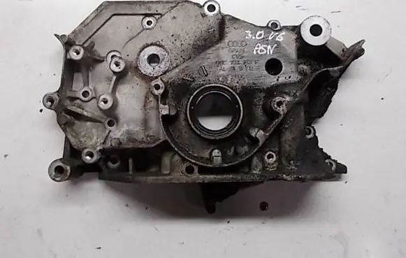Audi A4 S4 B6 8E 8H Timing chain cover 06C103153F