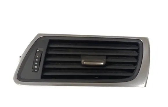 Dashboard side air vent grill/cover trim
