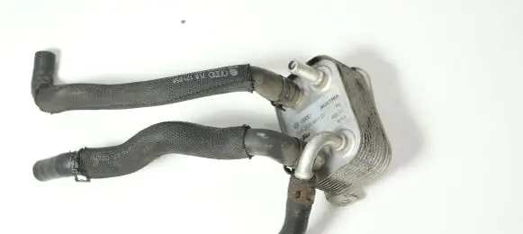 Audi Q7 4L Fuel cooler (radiator) 7L6203491D
