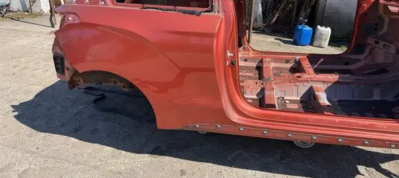 Hyundai i20 (GB IB) Rear quarter panel 