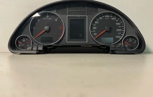 Audi A4 S4 B7 8E 8H Speedometer (instrument cluster) 8E0920900R 0263626065
