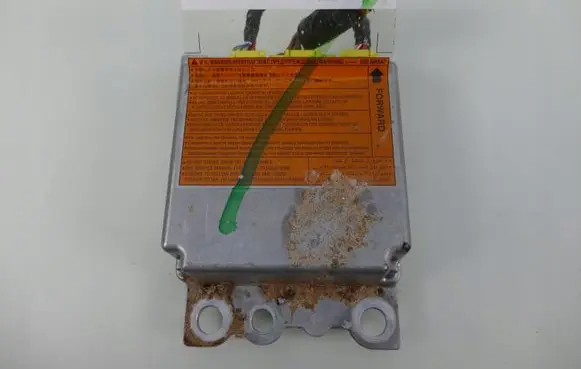 Nissan Qashqai Airbag control unit/module 98820BK00A