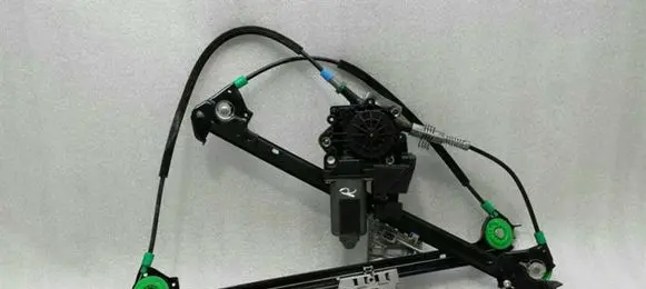 Porsche Boxster 986 Rear door window regulator with motor 99654207604